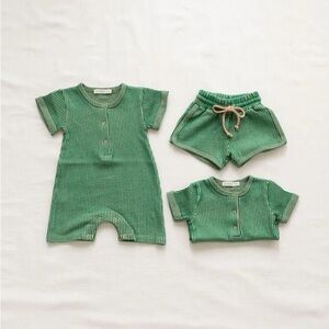 Fin & Vince green one piece